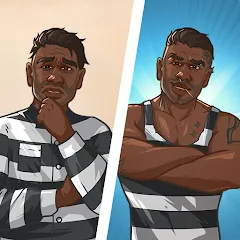 Взломанная Hoosegow: Prison Survival (Хузгау)  [МОД Много денег] - последняя версия apk на Андроид