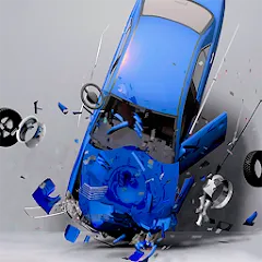 Скачать взлом Demolition Derby Mad Car Crash (Дерби Деструкция Симулятор)  [МОД Menu] - последняя версия apk на Андроид