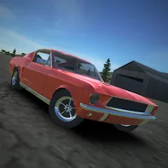 Скачать взломанную Classic American Muscle Cars 2 (Классические американские мускульные автомобили 2)  [МОД Unlocked] - стабильная версия apk на Андроид