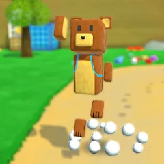 Скачать взлом Super Bear Adventure (Супер Приключения Медведя)  [МОД Mega Pack] - стабильная версия apk на Андроид