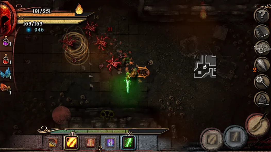 Almora Darkosen RPG (Альмора Даркосен РПГ)  [МОД Menu] Screenshot 3