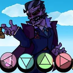Взлом Beat Battle Mix Full Mod (Фанкин Микс Полная Модификация)  [МОД Menu] - полная версия apk на Андроид