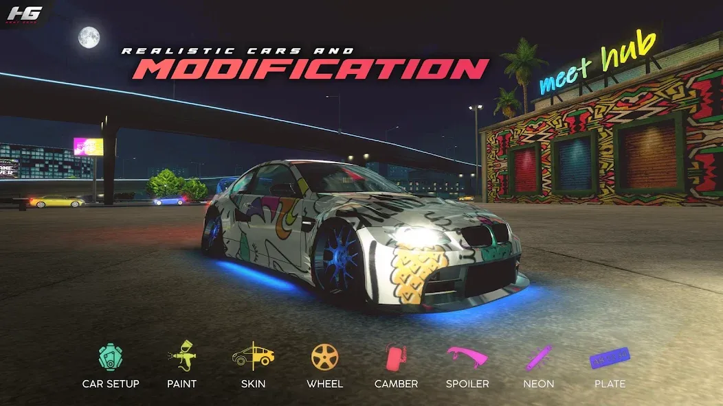 Heat Gear - Race & Drift World (Хит Гир)  [МОД Меню] Screenshot 4