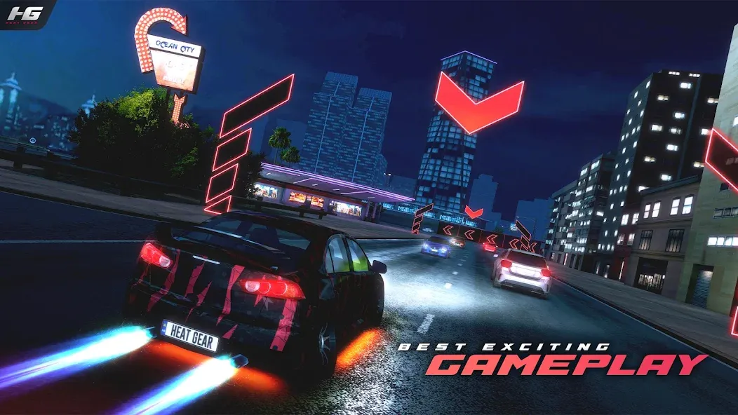 Heat Gear - Race & Drift World (Хит Гир)  [МОД Меню] Screenshot 5