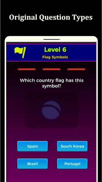 World Flags Quiz Game (Ворлд Флагс Квиз Гейм)  [МОД Menu] Screenshot 3