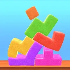 Скачать взломанную Softris (Софтрис)  [МОД Бесконечные монеты] - последняя версия apk на Андроид