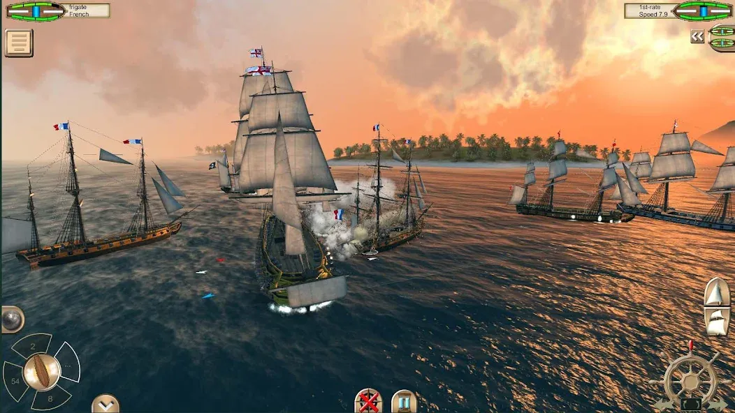 The Pirate: Caribbean Hunt (Зе Пират)  [МОД Меню] Screenshot 3