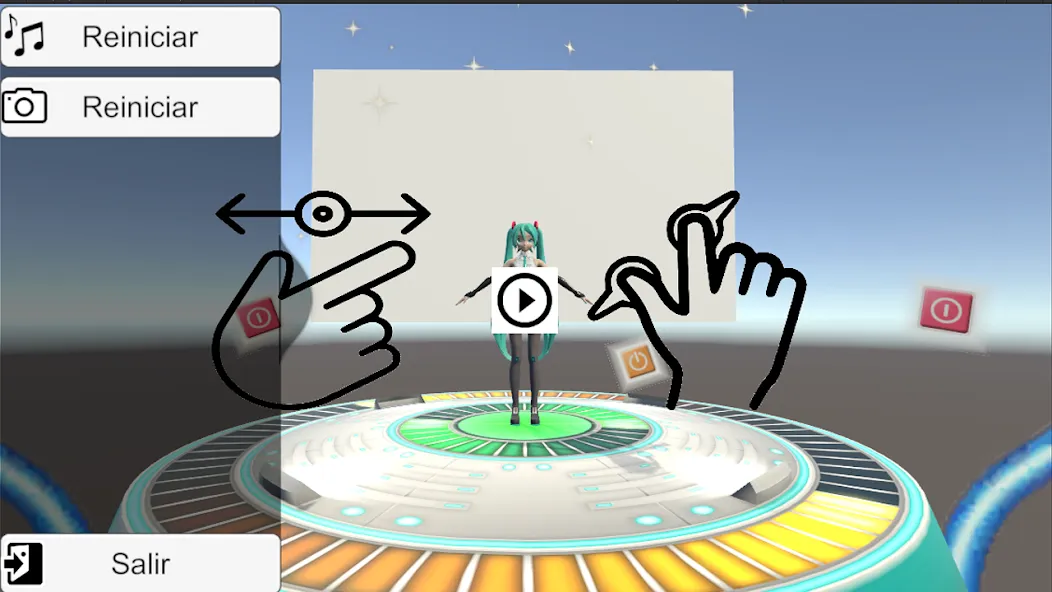 MMD Proyecto Diva (ММД Проект Дива)  [МОД Меню] Screenshot 5