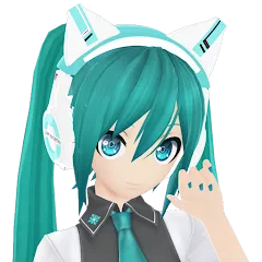 Скачать взлом MMD Proyecto Diva (ММД Проект Дива)  [МОД Меню] - последняя версия apk на Андроид