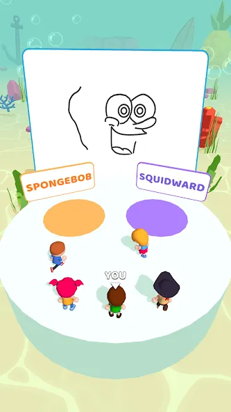 Guess The Drawing (Гес Дэ Дроинг)  [МОД Бесконечные монеты] Screenshot 3