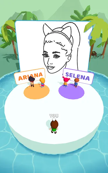 Guess The Drawing (Гес Дэ Дроинг)  [МОД Бесконечные монеты] Screenshot 5