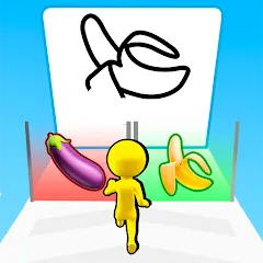 Взлом Guess The Drawing (Гес Дэ Дроинг)  [МОД Бесконечные монеты] - последняя версия apk на Андроид