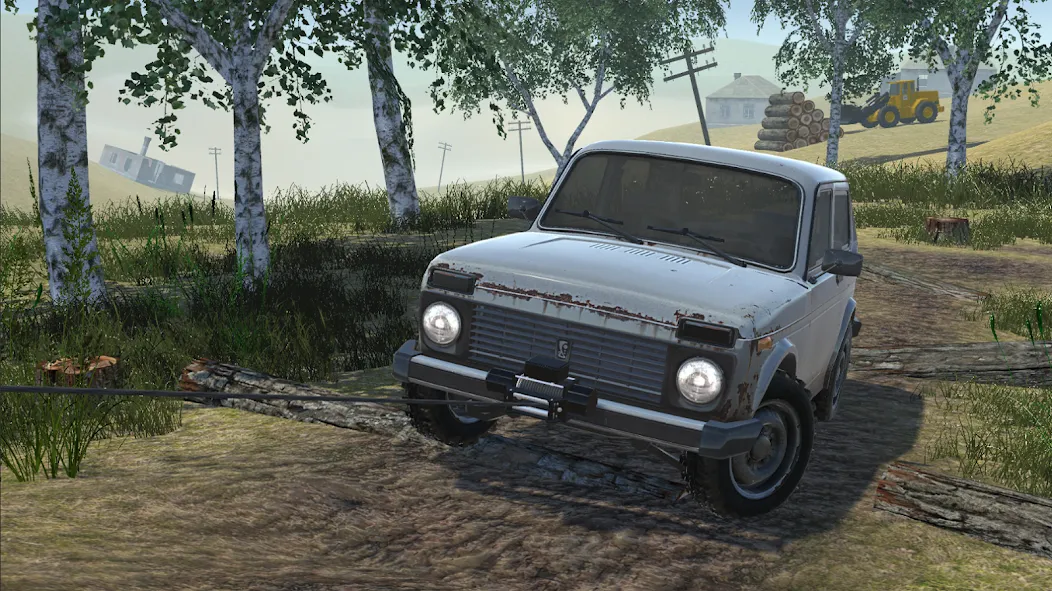 Offroad 4x4 Russian: Uaz Niva (Оффроуд 4х4 Русский)  [МОД Много монет] Screenshot 1