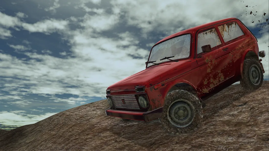 Offroad 4x4 Russian: Uaz Niva (Оффроуд 4х4 Русский)  [МОД Много монет] Screenshot 4