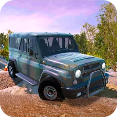 Взломанная Offroad 4x4 Russian: Uaz Niva (Оффроуд 4х4 Русский)  [МОД Много монет] - последняя версия apk на Андроид