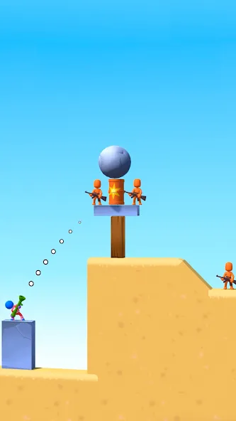 Bazooka Boy (Базука Бой)  [МОД Бесконечные деньги] Screenshot 2