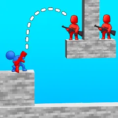 Скачать взломанную Bazooka Boy (Базука Бой)  [МОД Бесконечные деньги] - стабильная версия apk на Андроид