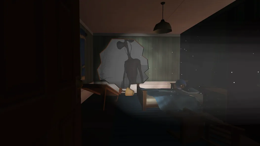 Scary Head Field (Скери Хед Филд)  [МОД Menu] Screenshot 2