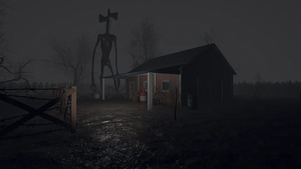 Scary Head Field (Скери Хед Филд)  [МОД Menu] Screenshot 3