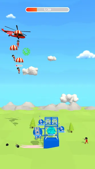 Sentry Tower (Сэнтри Тауэр)  [МОД Бесконечные деньги] Screenshot 3