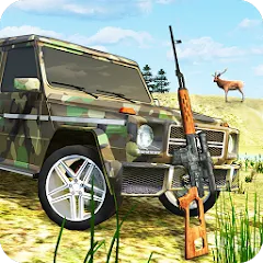 Скачать взлом Hunting Simulator 4x4  [МОД Unlocked] - последняя версия apk на Андроид