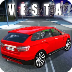 Скачать взломанную Russian Cars: VestaSW  [МОД Unlimited Money] - последняя версия apk на Андроид