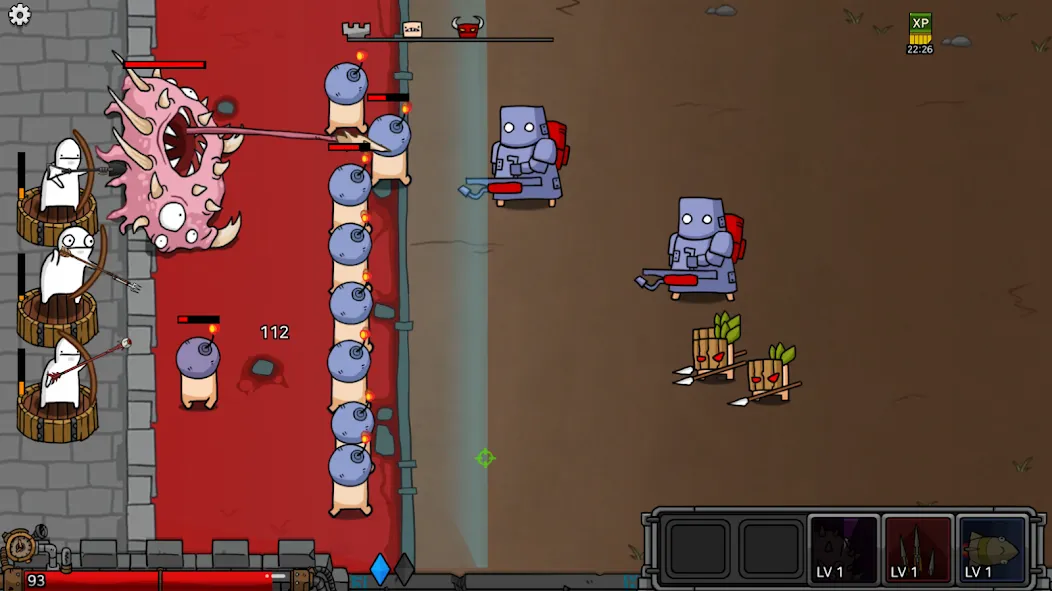Arrow War  [МОД Mega Pack] Screenshot 3