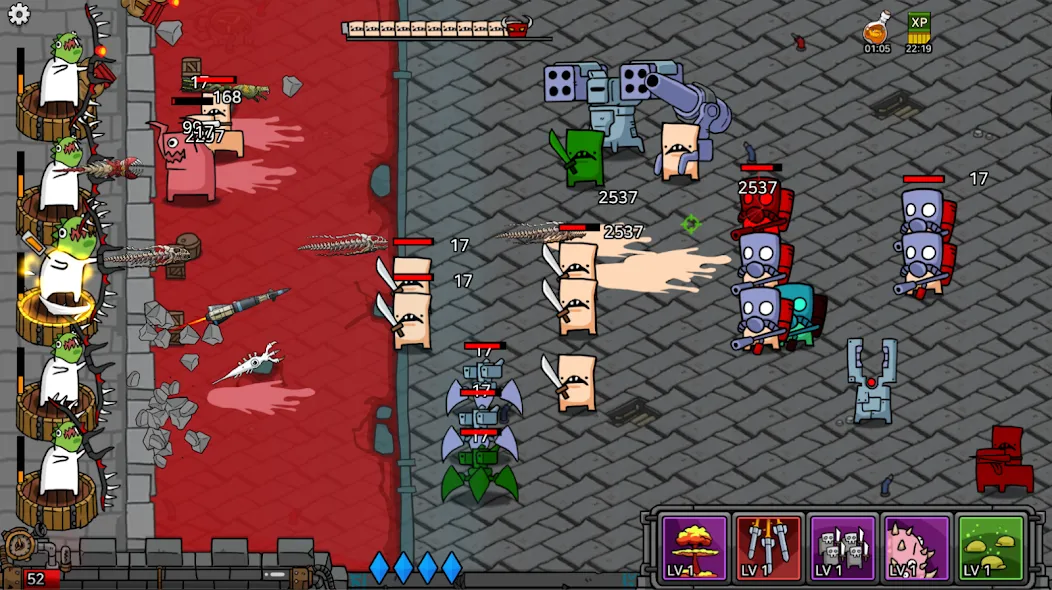 Arrow War  [МОД Mega Pack] Screenshot 4