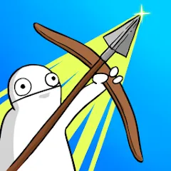 Скачать взломанную Arrow War  [МОД Mega Pack] - стабильная версия apk на Андроид