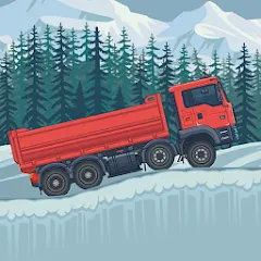Взлом Trucker and Trucks  [МОД Бесконечные деньги] - полная версия apk на Андроид