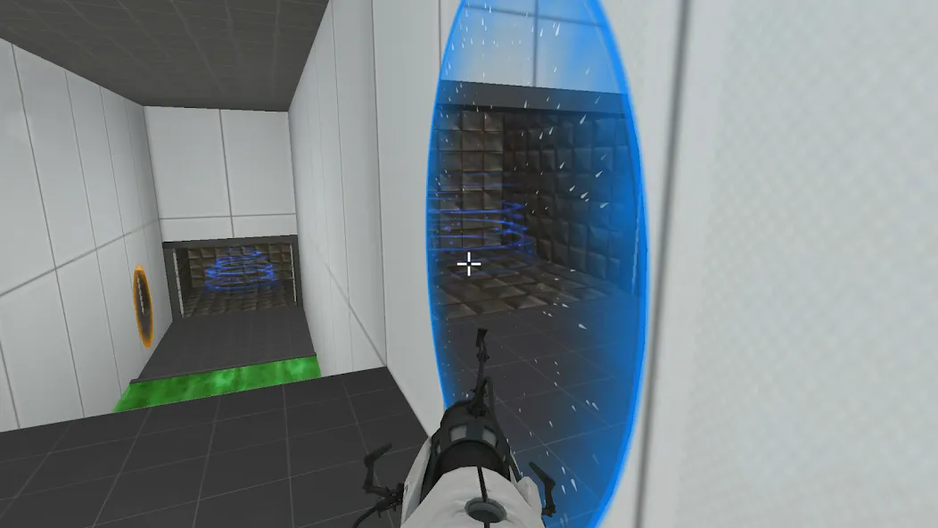 Portal Maze 2 game 3D aperture  [МОД Меню] Screenshot 1
