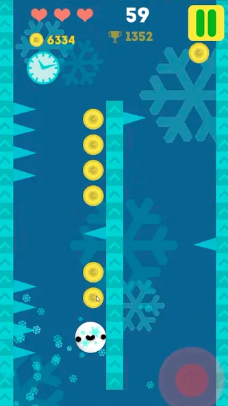 Smile & Spikes  [МОД Menu] Screenshot 2