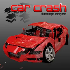Взлом Car Crash Damage Engine Wreck (Кар Крэш Дамаг Энджин Врек)  [МОД Много денег] - стабильная версия apk на Андроид
