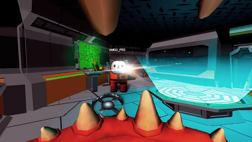 Imposter 3D: online horror (Импостер 3Д)  [МОД Unlimited Money] Screenshot 2