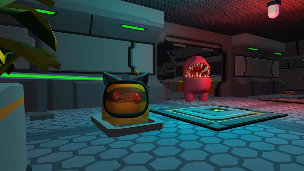 Imposter 3D: online horror (Импостер 3Д)  [МОД Unlimited Money] Screenshot 3