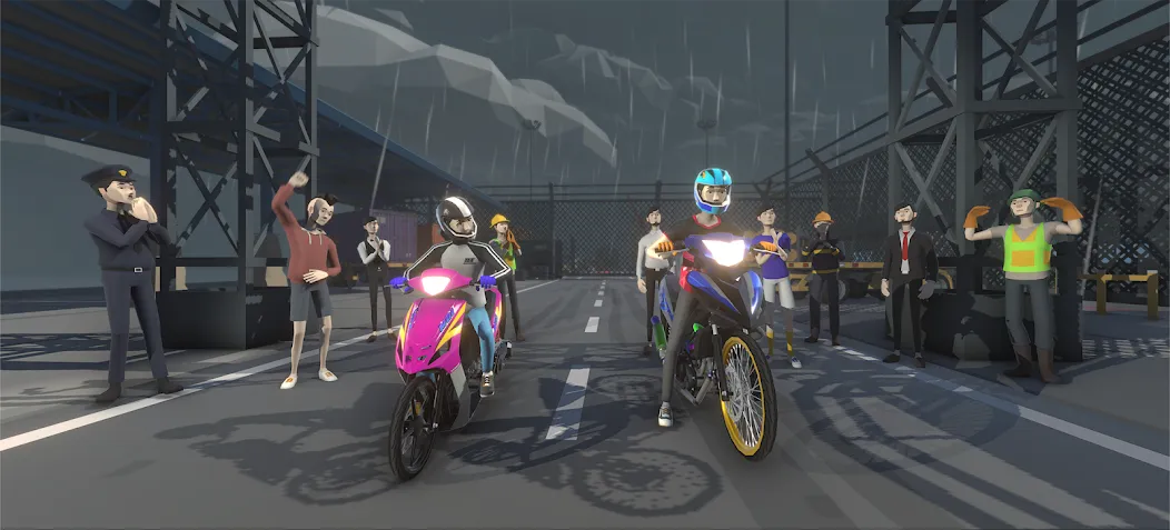 Asian Drag Champion PVPonline (Азиатский Чемпион Д)  [МОД Бесконечные деньги] Screenshot 1