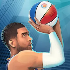 Скачать взлом 3pt Contest: Basketball Games  [МОД Все открыто] - последняя версия apk на Андроид