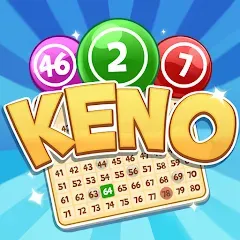 Взломанная A Keno Game (А Кено игра)  [МОД Бесконечные деньги] - последняя версия apk на Андроид