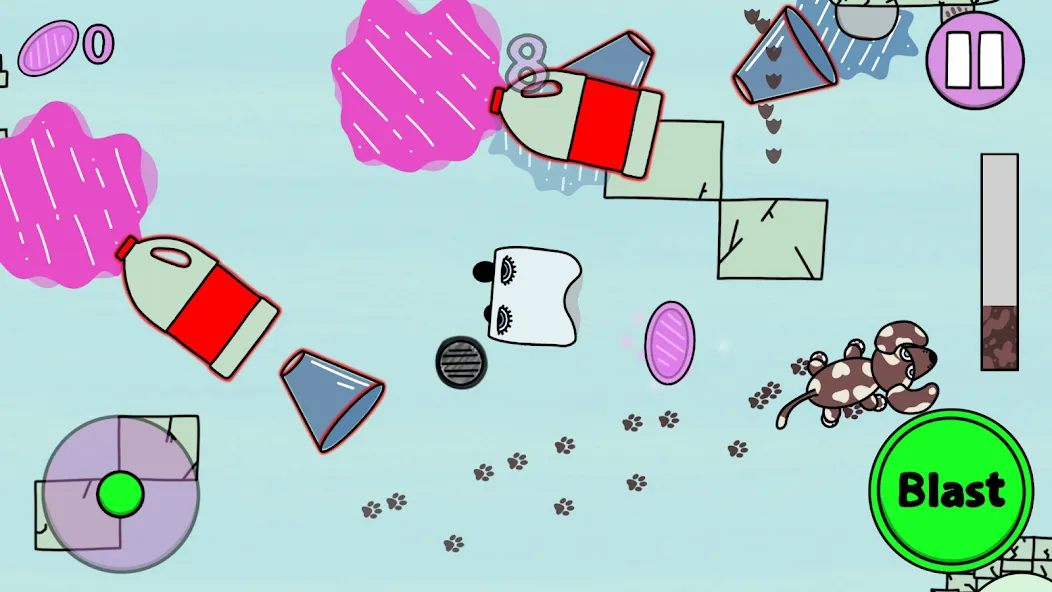 Messy Restroom (Месси Реструм)  [МОД Все открыто] Screenshot 1