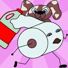 Взломанная Messy Restroom (Месси Реструм)  [МОД Все открыто] - стабильная версия apk на Андроид