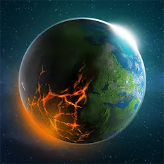 Скачать взломанную TerraGenesis - Space Settlers (Террагенезис)  [МОД Много монет] - полная версия apk на Андроид
