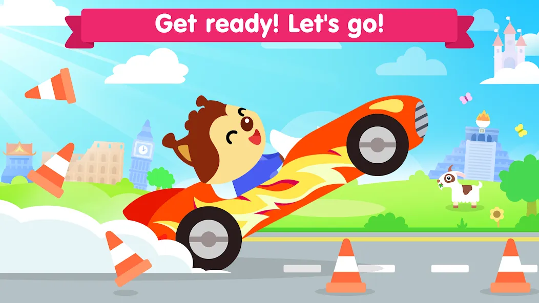 Car games for kids & toddler  [МОД Много денег] Screenshot 4