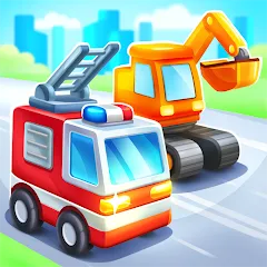 Скачать взлом Car games for kids & toddler  [МОД Много денег] - стабильная версия apk на Андроид