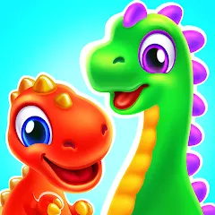 Скачать взлом Dinosaur games for toddlers  [МОД Mega Pack] - стабильная версия apk на Андроид