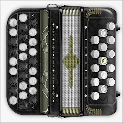 Взлом Accordion Chromatic Button (Аккордеон с хроматическими кнопками)  [МОД Unlocked] - последняя версия apk на Андроид