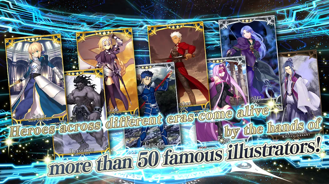 Fate/Grand Order (English)  [МОД Много монет] Screenshot 4