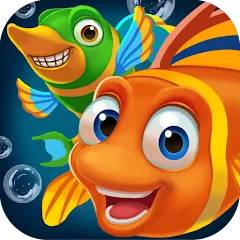 Взлом Solitaire TriPeaks: Aquarium (Солитер ТриПикс)  [МОД Menu] - последняя версия apk на Андроид