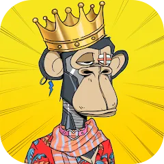 Взлом Bored Ape Maker - NFT Art (Боред Эйп Мейкер)  [МОД Бесконечные деньги] - полная версия apk на Андроид