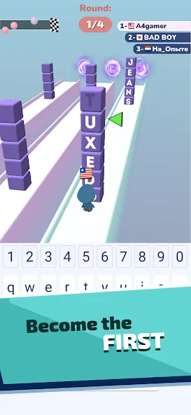 A4 Typer - Play and increase y  [МОД Unlimited Money] Screenshot 3