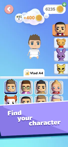 A4 Typer - Play and increase y  [МОД Unlimited Money] Screenshot 4